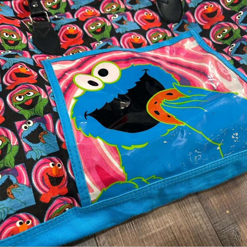Sesame Street Multicolor Duffel‎ Bag